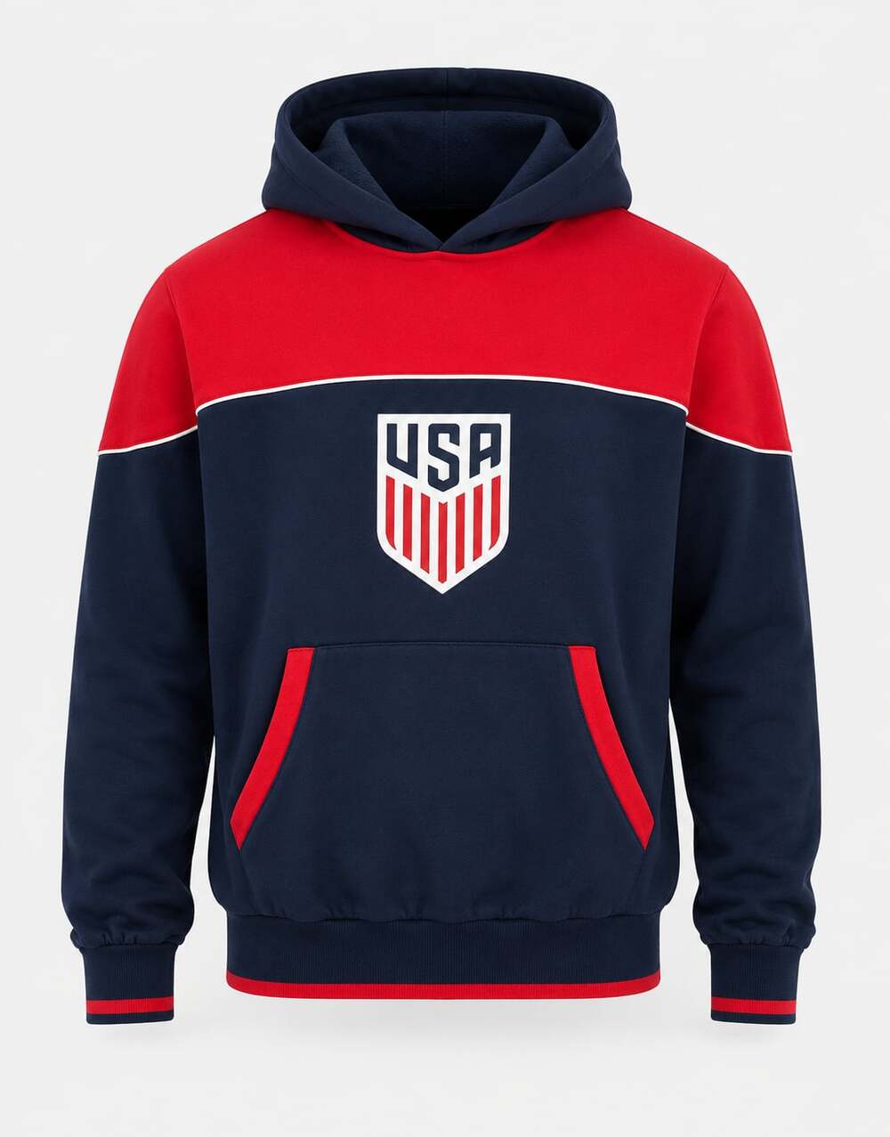 Icon Sports USA Soccer Hoodie Pullover Official Licensed Adult S-XL
